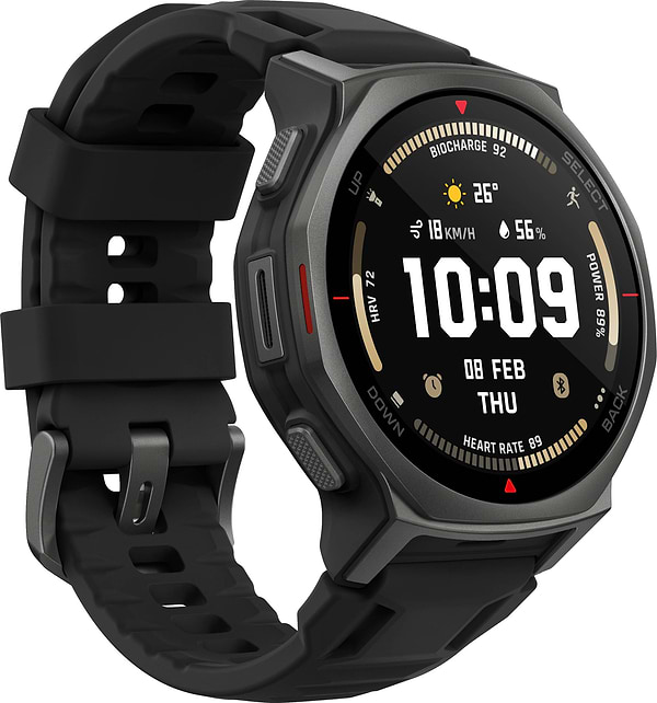 Фото - Смарт-годинник Amazfit T-Rex 3 Pro 44mm Tactical Black