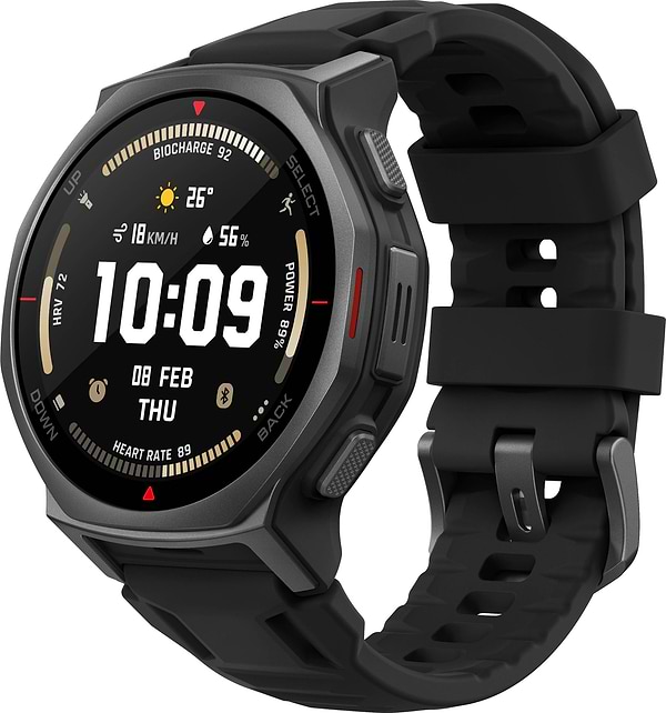 Фото - Смарт-годинник Amazfit T-Rex 3 Pro 44mm Tactical Black