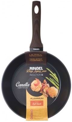 Фото - Сковорода универсальная Ringel Canella 24 см (RG-1100-24)