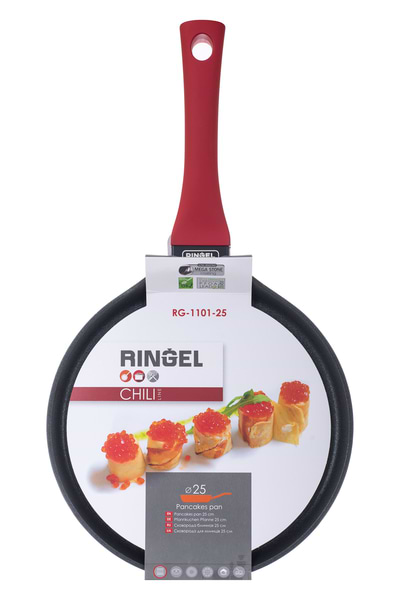 Фото - Сковорода для млинців Ringel Chili 25 см (RG-1101-25)