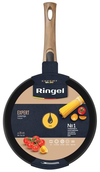 Фото - Сковорода універсальна Ringel Expert 28 см (RG-1144-28)