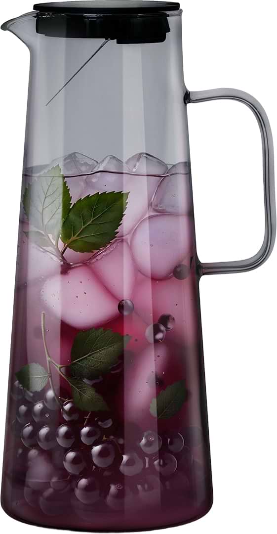 Фото - Глечик Ringel Grey Line (G) 1800 мл (RG-0003/1800 (G))