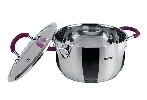 Фото - Каструля Ringel Ingrid 18 см 2.5 л (RG-2001-18)