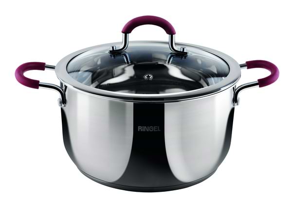 Фото - Каструля Ringel Ingrid 22 см 4.2 л (RG-2001-22) Фото - Каструля Ringel Ingrid 22 см 4.2 л (RG-2001-22)
