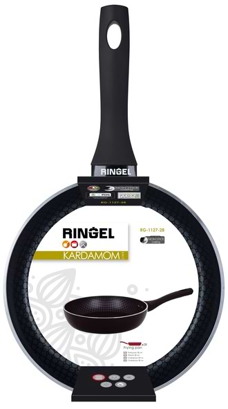 Фото - Сковорода універсальна Ringel Kardamom 22 см (RG-1127-22)