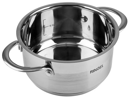 Фото - Кастрюля Ringel Kinder 12 см (0.6 л) с кр. (RG-2006-12)