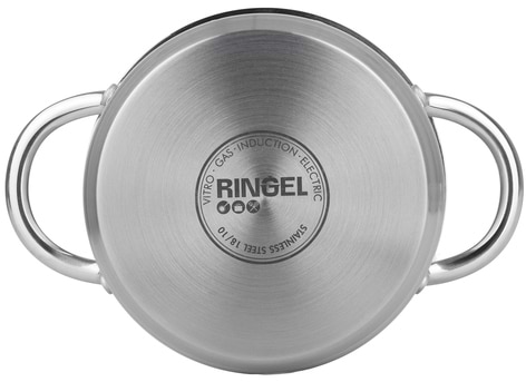 Фото - Кастрюля Ringel Kinder 12 см (0.6 л) с кр. (RG-2006-12)
