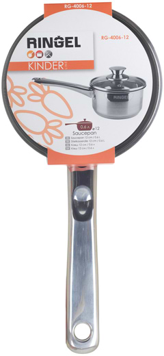 Фото - Ківш Ringel Kinder 12 см (0.6 л) з кр. (RG-4006-12)