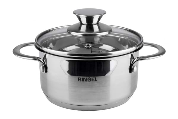 Каструля Ringel Kinder 14 см (1.0 л) з кр. (RG-2006-14) - Фото 1