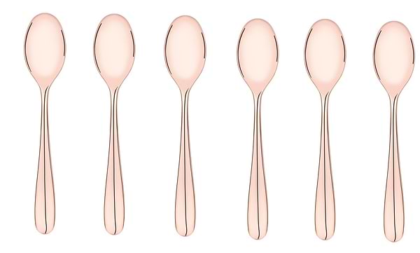 Фото - Набір ложок столових Ringel Mainz 6 шт. (RG-3122-6/2)