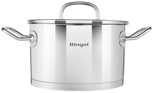 Фото - Кастрюля Ringel Prime 18 см 2.6 л (RG 2019-18) Фото - Кастрюля Ringel Prime 18 см 2.6 л (RG 2019-18)