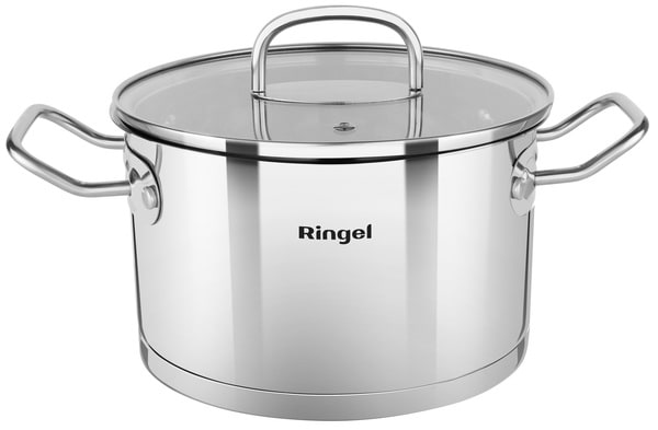 Фото - Кастрюля Ringel Prime 18 см 2.6 л (RG 2019-18)