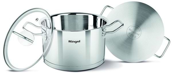 Фото - Кастрюля Ringel Prime 18 см 2.6 л (RG 2019-18)