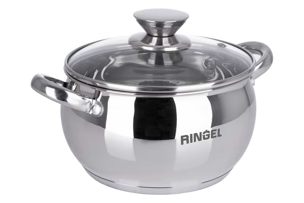 Фото - Кастрюля Ringel Riegel 4 л с крышкой (RG 2016-20)