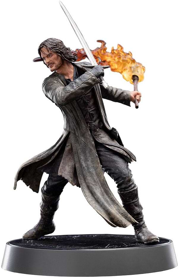 Фото - Коллекционная фигурка Lord of the Rings Aragorn of Fandom 28 см (865203344)