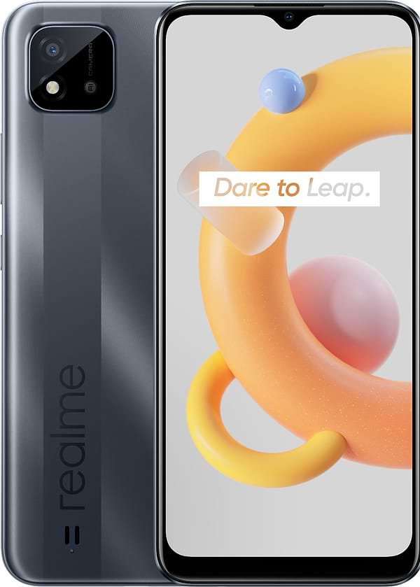 Фото - Смартфон realme C11 2021 2/32Gb Dark Grey