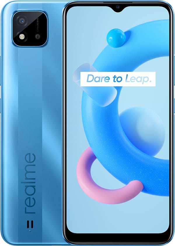 Фото - Смартфон realme C11 2021 4/64GB Blue