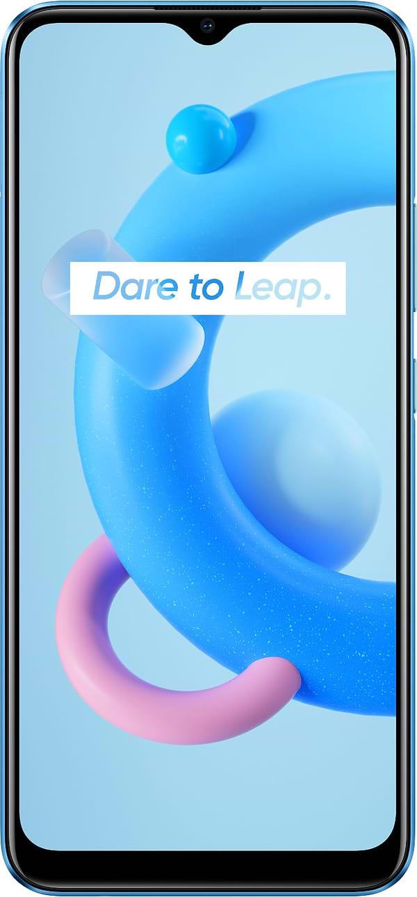 Фото - Смартфон realme C11 2021 4/64GB Blue