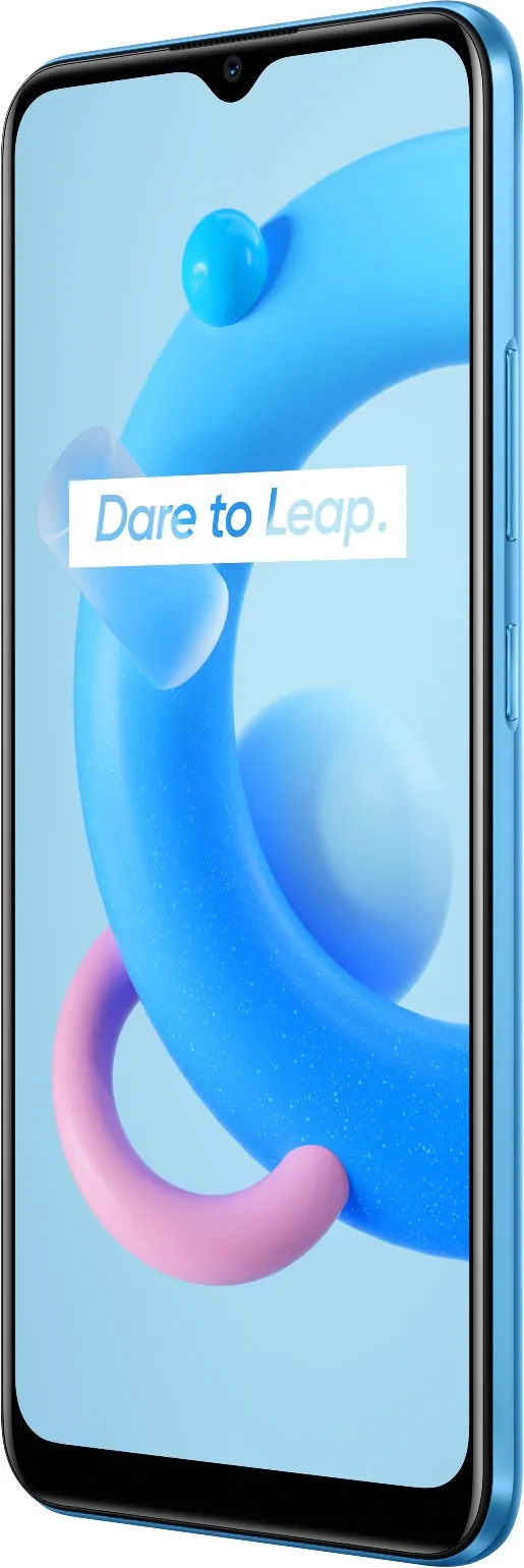 Фото - Смартфон realme C11 2021 2/32Gb Blue