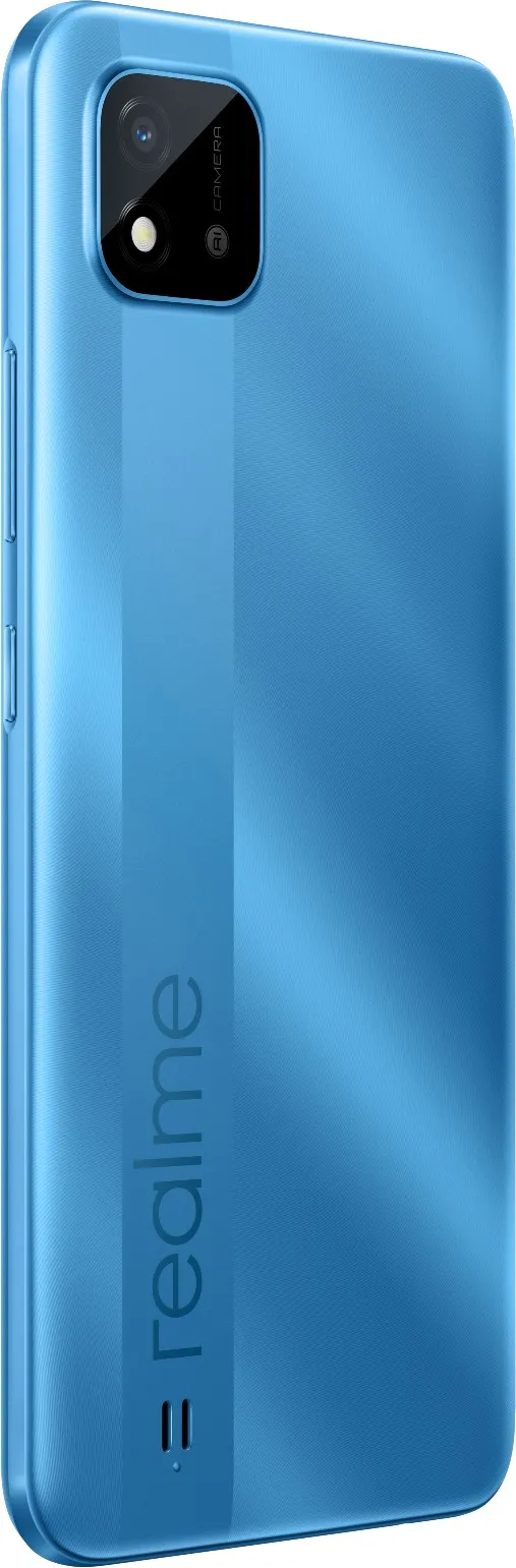 Фото - Смартфон realme C11 2021 2/32Gb Blue