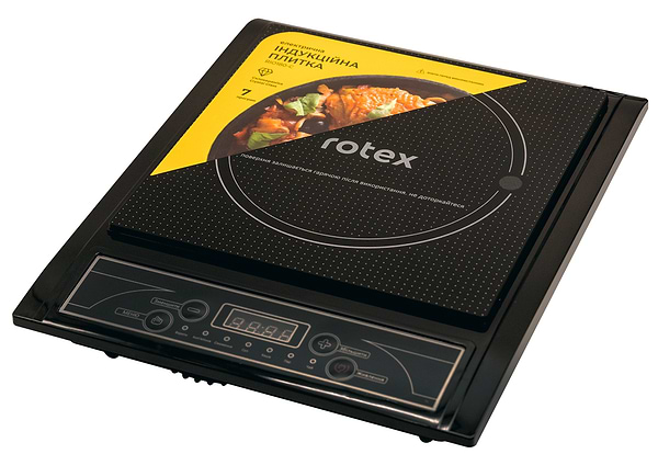 Фото - Плита электрическая настольная Rotex RIO180-C