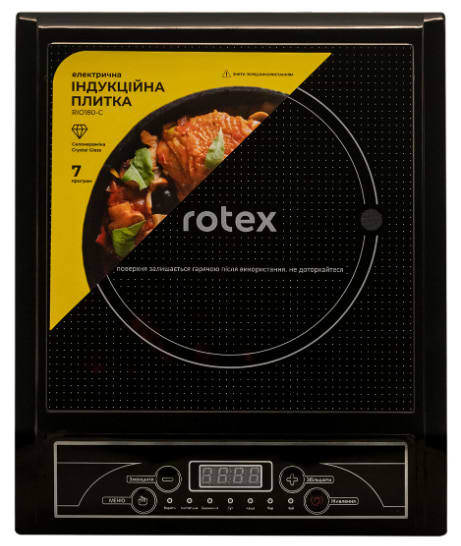 Фото - Плита электрическая настольная Rotex RIO180-C