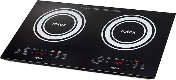 Фото - Плита электрическая настольная Rotex RIO250-G Duo