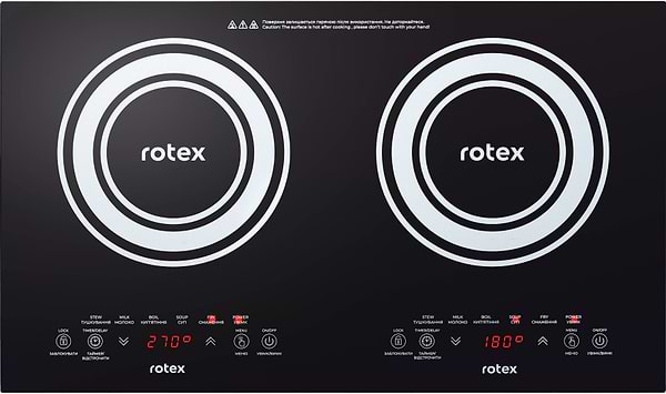 Фото - Плита электрическая настольная Rotex RIO250-G Duo
