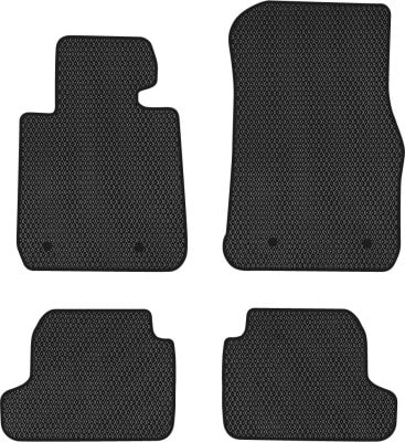 EVA коврики в салон авто EVAtech для 2 Series (F23) BMW 2013-2021 1 поколение Cabrio EU (BM54274PB4BW4RBB)
