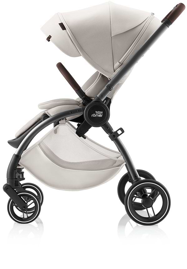 Фото - Коляска прогулочная Britax-Romer RIO Soft Taupe (2000041614)