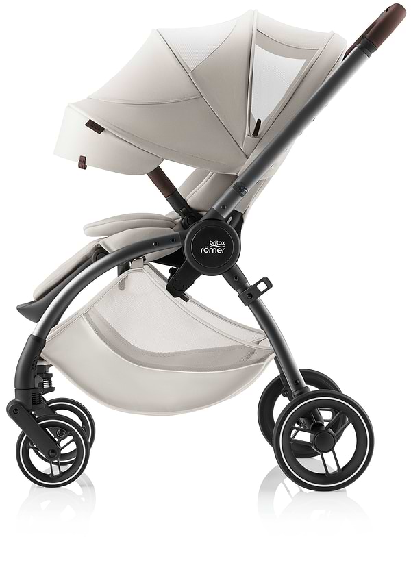 Фото - Коляска прогулочная Britax-Romer RIO Soft Taupe (2000041614)