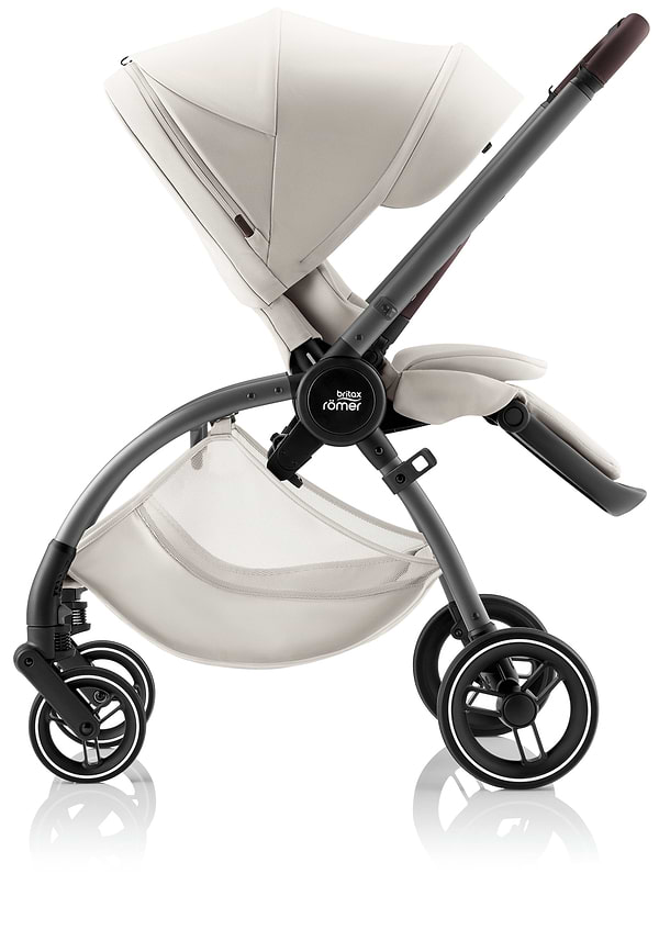 Фото - Коляска прогулочная Britax-Romer RIO Soft Taupe (2000041614)