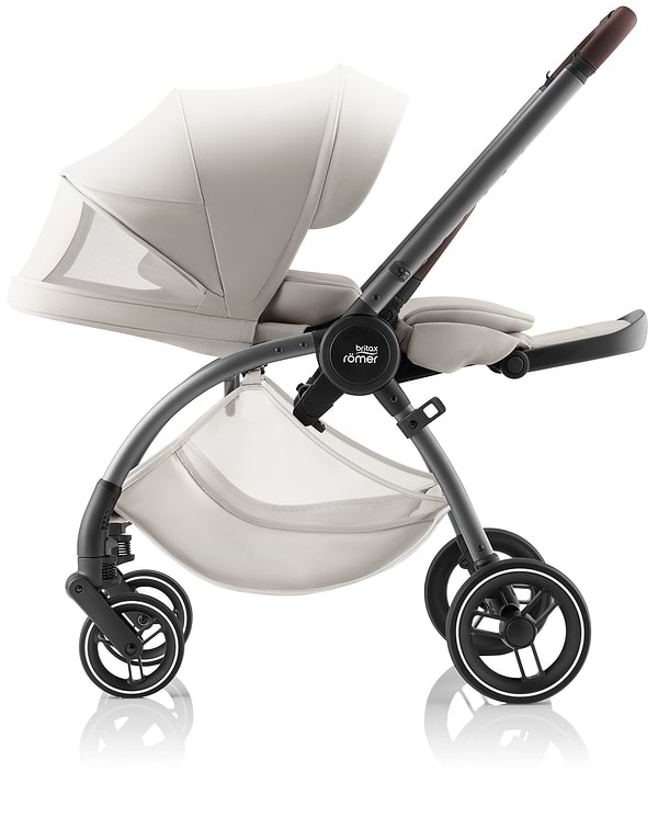 Фото - Коляска прогулочная Britax-Romer RIO Soft Taupe (2000041614)