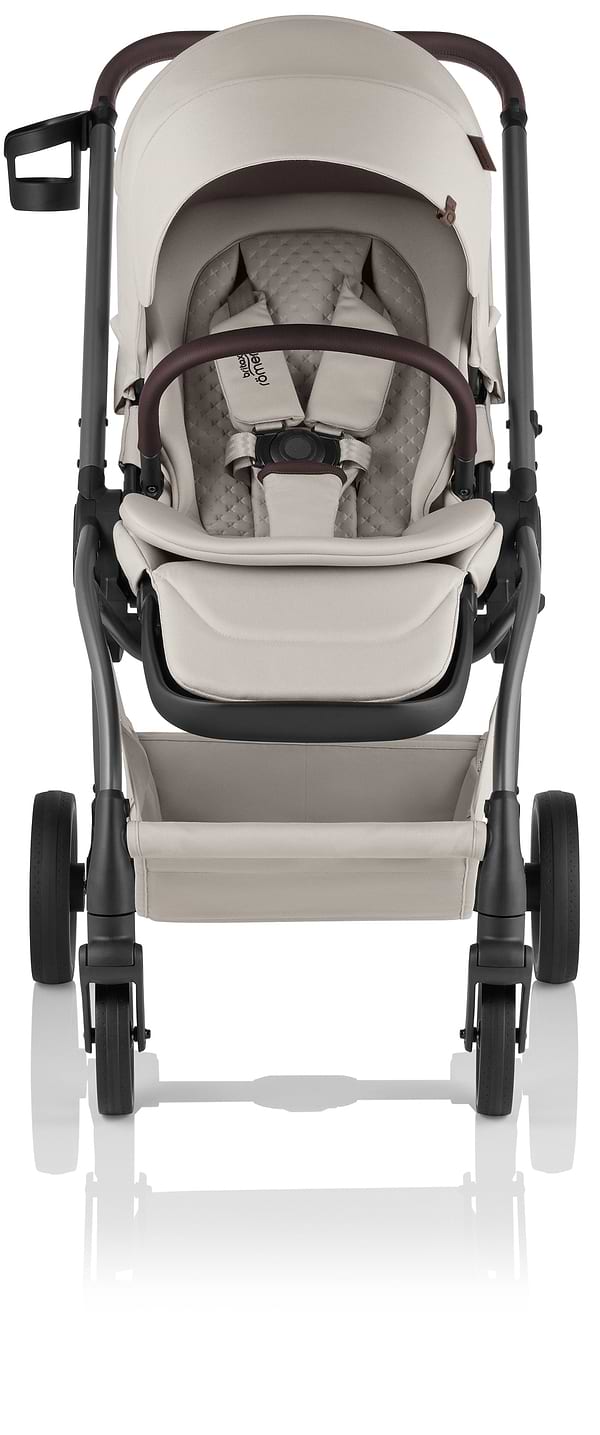 Фото - Коляска прогулочная Britax-Romer RIO Soft Taupe (2000041614)