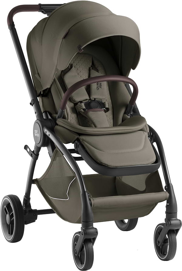 Фото - Коляска прогулочная Britax-Romer RIO Urban Olive (2000041615) Фото - Коляска прогулочная Britax-Romer RIO Urban Olive (2000041615)