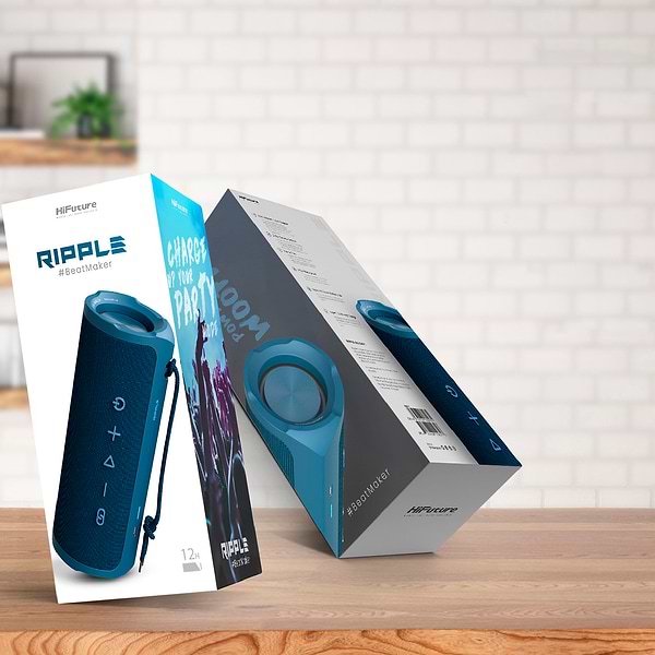 Фото - Портативная акустика HiFuture Ripple Blue