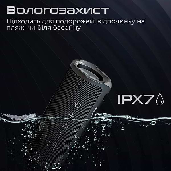 Фото - Портативная акустика HiFuture Ripple Red