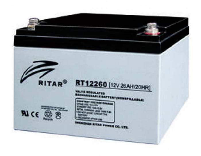 Аккумулятор для ИБП Ritar 12V-26Ah (RT12260) AGM