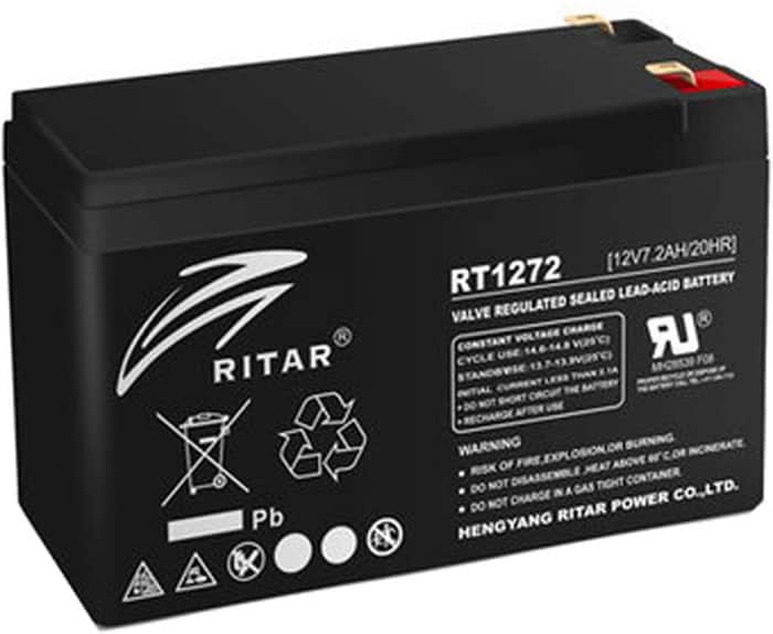 Аккумулятор для ИБП Ritar 12V-7.2Ah (RT1272B) AGM
