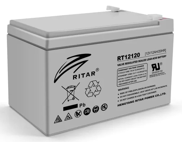 Аккумулятор для ИБП Ritar 12V 12AH (RT12120/03224) AGM