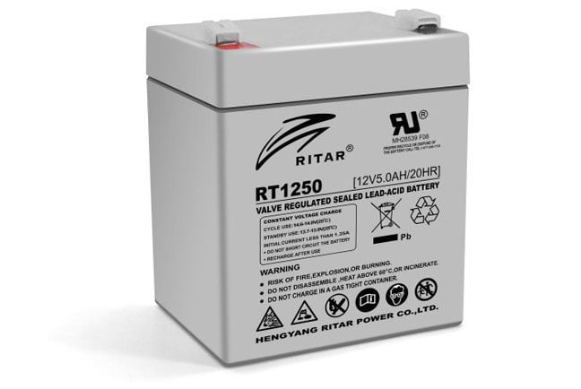 Аккумулятор для ИБП Ritar 12V 5.0Ah (RT1250) AGM