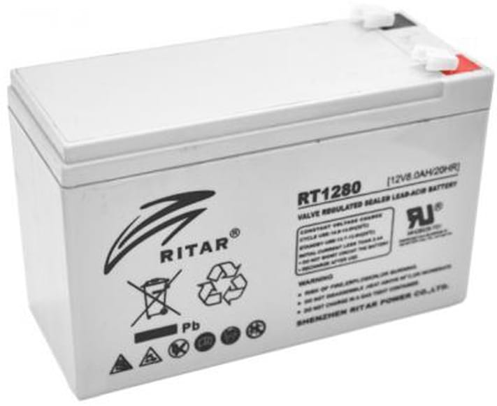 Аккумулятор для ИБП Ritar 12V 8AH (RT1280) AGM