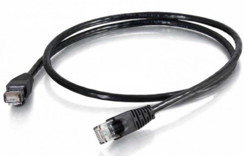 Кабель патч-корд Ritar Cat.5e UTP CCA 5 m Black (PCR-CCA/5Bk)