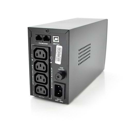 Фото - Источник бесперебойного питания Ritar Proxima-L 300W (RTP500L-UX-IEC/06799)