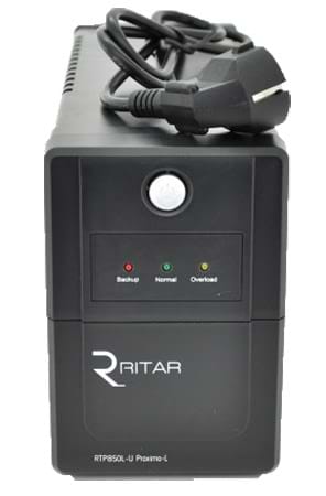 Джерело безперебійного живлення Ritar Proxima-L 510W (RTP850L-U/09987)