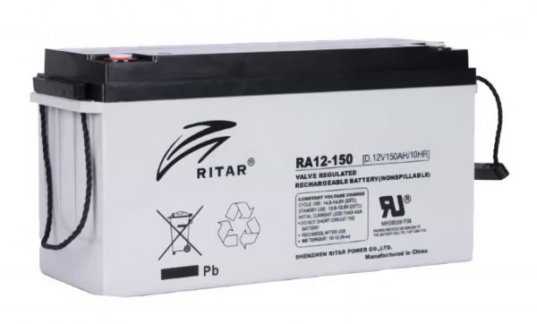 Аккумулятор для ИБП Ritar RA12-150