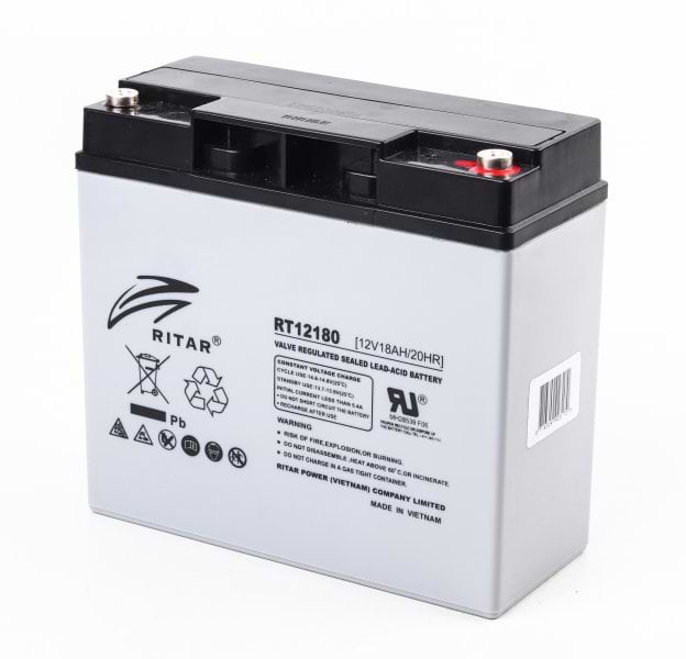 Аккумулятор для ИБП Ritar AGM 12V-18Ah (RT12180)