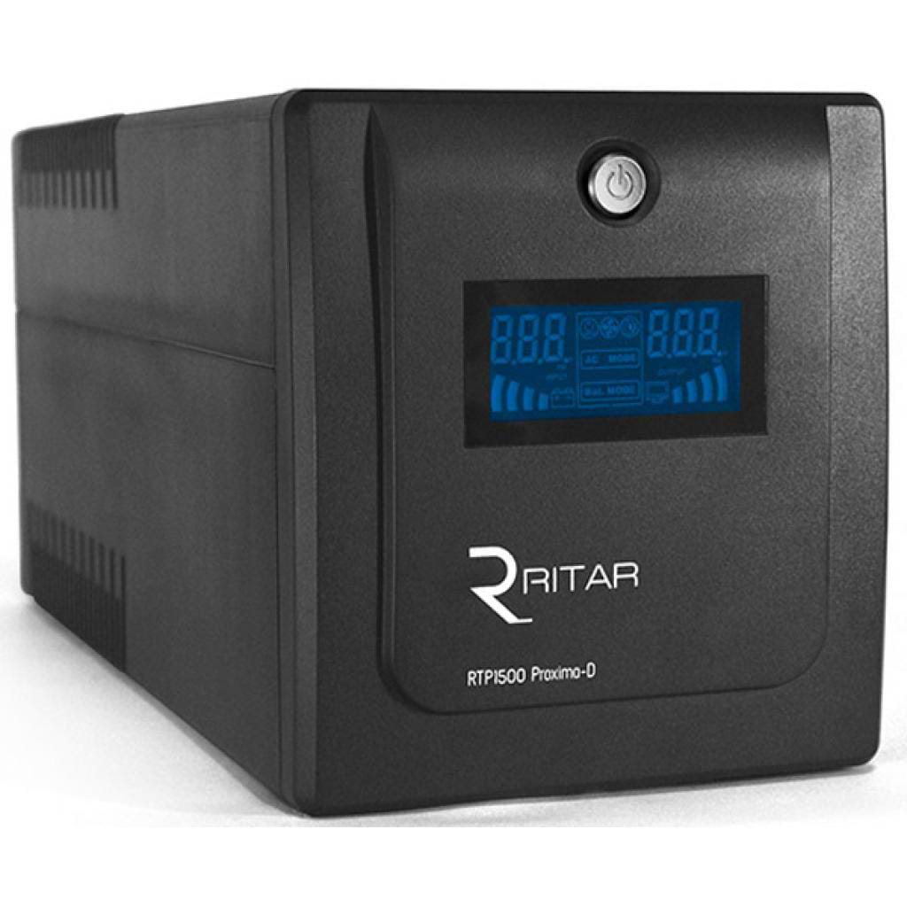Джерело безперебійного живлення Ritar RTP1500 900W Proxima-D (RTP1500D)