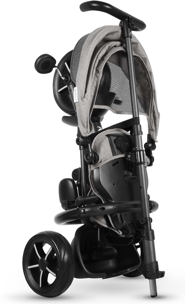 Фото - Трёхколёсный велосипед Qplay Rito Star Grey (S380-11RitoStarGrey)