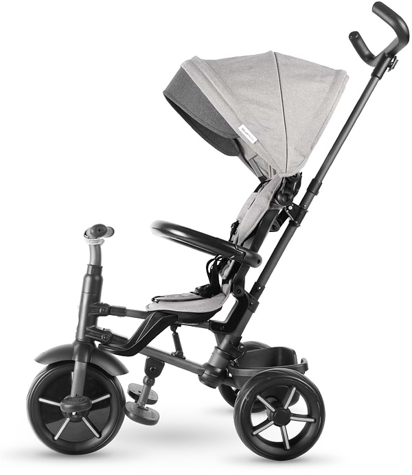 Фото - Трёхколёсный велосипед Qplay Rito Star Grey (S380-11RitoStarGrey)